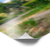 Plant Allium Foto Prints Foto Afdruk (Hoek)