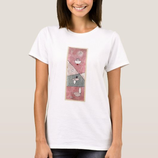 Plant analytics (1932) painting by Paul Klee T-shirt (Voorkant)