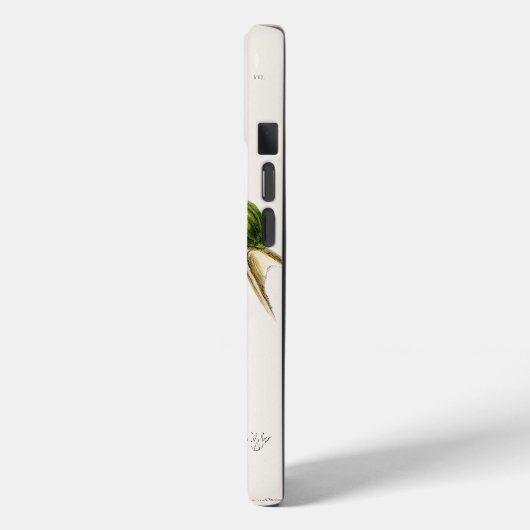 plant antique flower Case-Mate iPhone case (Achterkant / Links)