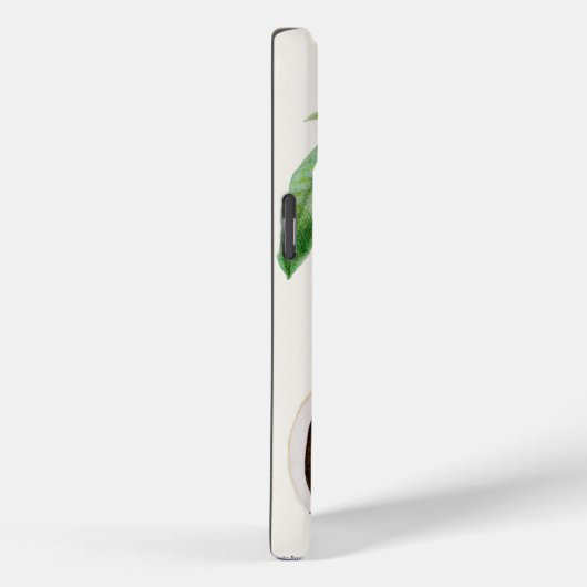 plant antique flower Case-Mate iPhone case (Achterkant / Rechts)