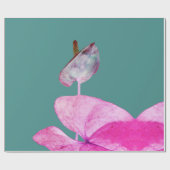 Plant Art Fotografie Verpakking Papier (Vlak)