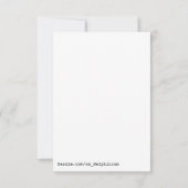 Plant Art Kaart (Achterkant)