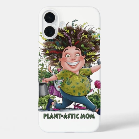 PLANT-ASTISCHE MOM Case-Mate iPhone CASE (Achterkant)