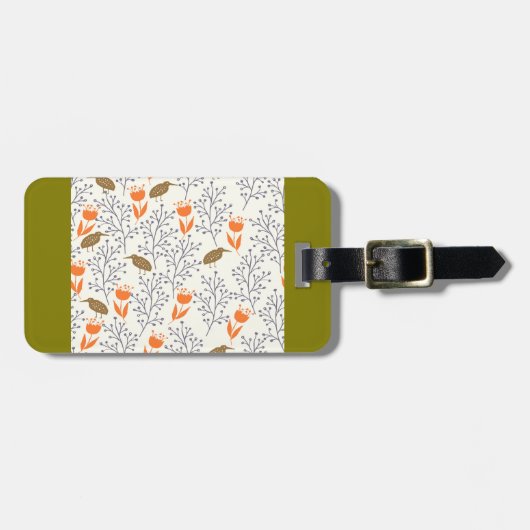 Plant Bagagelabel (Voorkant horizontaal)