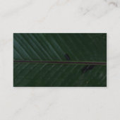 Plant Banana Up Visitekaartje (Achterkant)