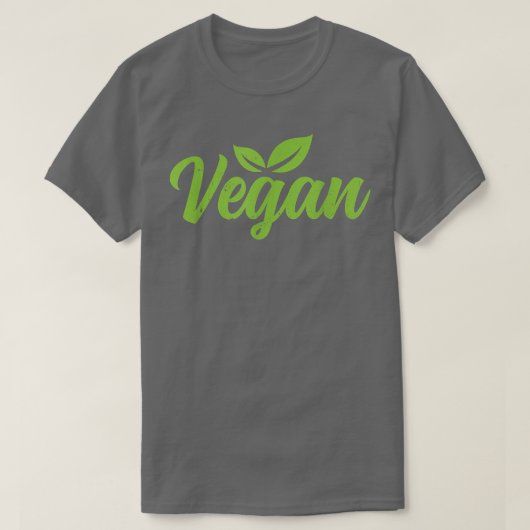 Plant Base Herbivore Pro Vegan Funny Vegetarian 1 T-shirt (Design voorkant)
