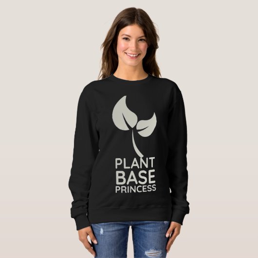 Plant Base Princess Trui (Voorkant volledig)