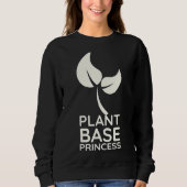 Plant Base Princess Trui (Voorkant)