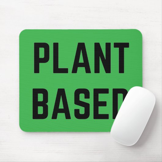 Plant Based Vegan Muismat (Met muis)