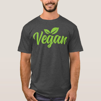 Plant Basis Herbivoor Pro Vegan Grappig Vegetarisc T-shirt