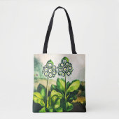 Plant Beauty Canvas tas (Voorkant)