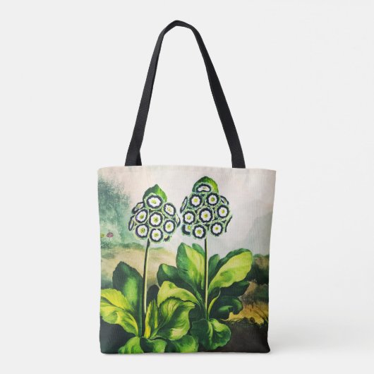 Plant Beauty Canvas tas (Achterkant)
