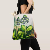 Plant Beauty Canvas tas (Dichtbij)
