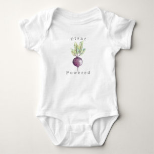 Plant   Beet   Organic Veggie Romper