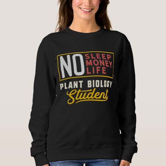 Plant Biology Major Studen Graduation Trui (Voorkant)