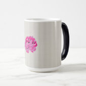 plant, bloem, bloemblad, roze, magenta, lettertype magische mok (Voorkant rechts)