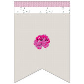 plant, bloem, bloemblad, roze, magenta, lettertype vlaggetjes (Eerste vlag)