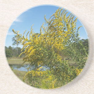 Plant/Bloem Reeks—Goldenrod Wilde Onderzetter