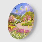 Plant & bloementuin - Modern Outdoor Grote Klok (Hoek)