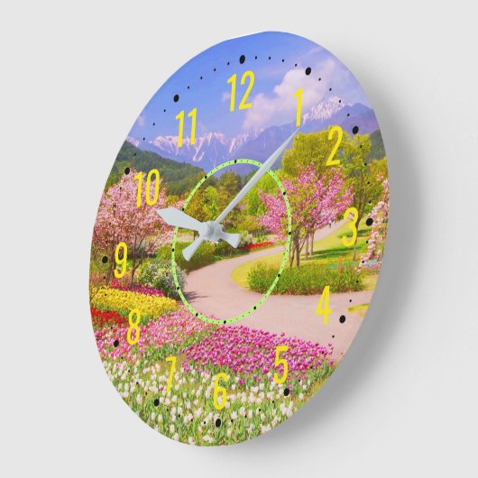 Plant & bloementuin - Modern Outdoor Grote Klok (Hoek)