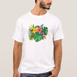 Plant Botanische vetplanten Schattige tuinieren T-shirt