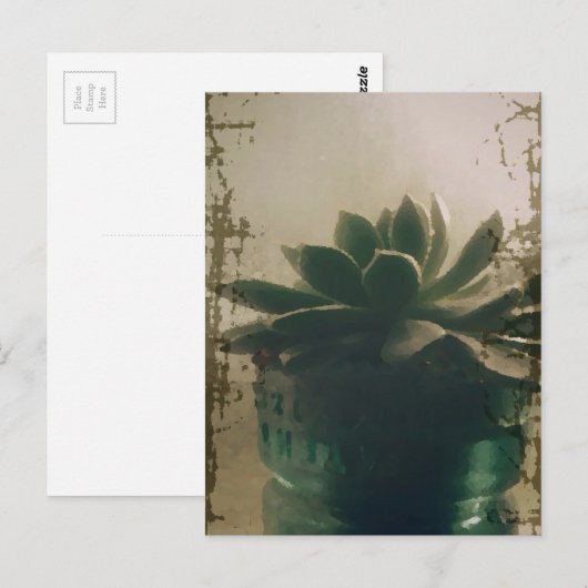 Plant Briefkaart (Voorkant / Achterkant)