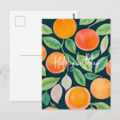 plant briefkaart (Voorkant / Achterkant)