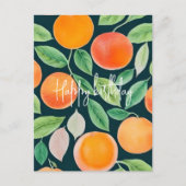 plant briefkaart (Voorkant)