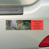 Plant-bumpersticker Bumpersticker (Op auto)