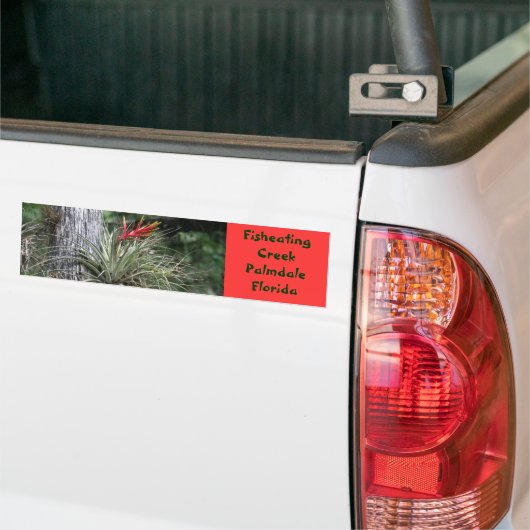 Plant-bumpersticker Bumpersticker (Op Truck)