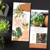 Plant Business Marketing Rack Kaart