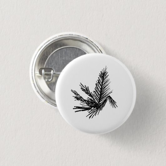 Plant Button (Voorkant /achterkant)