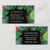 Plant Caretaker Green Professional Executive Visitekaartje (Voorkant / Achterkant)