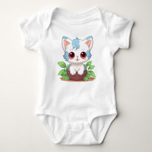 Plant Cat Romper