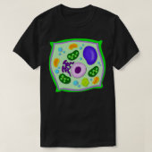 Plant Cel T-shirt (Design voorkant)