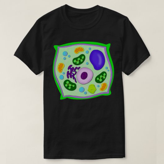Plant Cel T-shirt (Design voorkant)