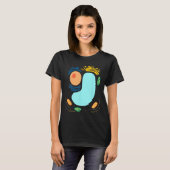 Plant Cell Simple Funny Quick Lazy Halloween Party T-shirt (Voorkant volledig)