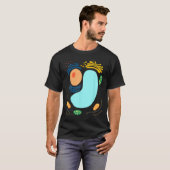 Plant Cell Simple Funny Quick Lazy Halloween Party T-shirt (Voorkant volledig)