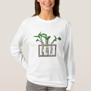 PLANT CHEMIST Laboratorium Grow Botany Hobby Test  T-shirt