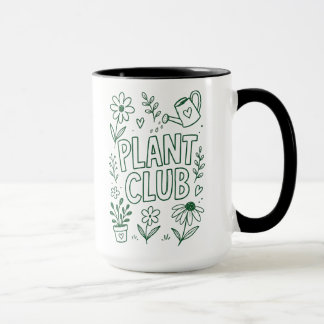 Plant Club Tuinieren Plant Liefhebber Mok