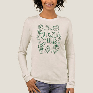 Plant Club Tuinieren Plant Liefhebber Tri-Blend Shirt