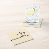 Plant Coaster Kartonnen Onderzetters (Insitu)