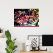 Plant Coleus Poster (Thuiskantoor)