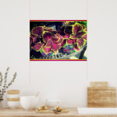 Plant Coleus Poster (Keuken)