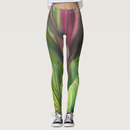 PLANT COLOR LEGGINGS