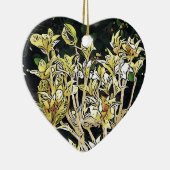 Plant Cuba Keramisch Ornament (Rechts)