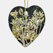 Plant Cuba Keramisch Ornament (Links)
