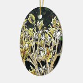 Plant Cuba Keramisch Ornament (Links)