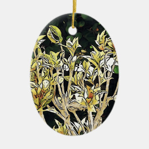 Plant Cuba Keramisch Ornament