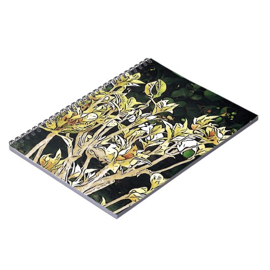 Plant Cuba Notitieboek (Linkerzijde)